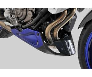 PUNTALE ERMAX (3 PARTS )PER MT07  2017 NERO (TECH NERO )