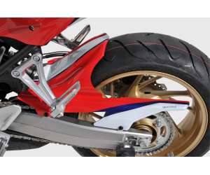 PARAFANGO POSTERIORE ERMAX PER CB 650 F 2016 ROSSO METAL(CANDY ROSY ROSSO )