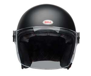 CASCO BELL RIOT SOLID HELMET MATTE BLACK