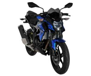Cupolino basso sportivo Ermax per Z 125 2019 - 2020 trasparente 