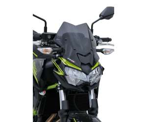 Cupolino basso sportivo ( + kit fissaggio ) Ermax per z650 2020 trasparente 