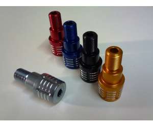 STABILIZZATORI MANUBRIO PER  YAMAHA FAZER 1000 2002 - 2009   PRODOTTO MADE IN ITALY DA 4 RACING