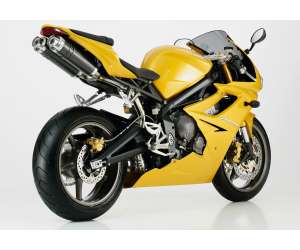 Scarico TRIUMPH Daytona 675 2006 - 2007 - 2008 - 2009 - 2010 - 2011 - 2012  .  SHARK Track 1000 Slip on terminale di scarico carbonio colore carbonio