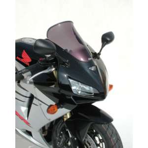 CUPOLINO ALTO + 5 CM ( TOTALE ALTEZZA 33 CM) ERMAX PER CBR 600 RR 2005/2006 TRASPARENTE 