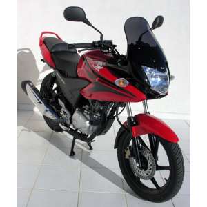 CUPOLINO ALTO +13 CM ( TOTALE ALTEZZA 44 CM) ERMAX PER CBF 125 (+ SCREPARABREZZA KIT )2009/2014 TRASPARENTE 