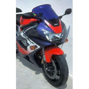 CUPOLINO ALTO + 5 CM ( TOTALE ALTEZZA 37 CM) ERMAX PER CBR 900 R 2000/2001 VIOLA 
