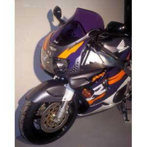 CUPOLINO ALTO + 6 CM ( TOTALE ALTEZZA 37 CM) ERMAX PER CBR 900 R 94/97 VIOLA 