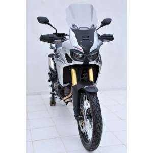 CUPOLINO ALTO 50 CM ERMAX PER CRF 1000 L AFRICA TWIN (+ KIT )2016/2017 TRASPARENTE 