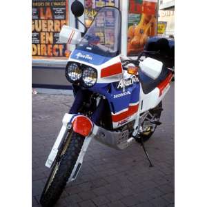 CUPOLINO ALTO + 20 CM ( TOTALE ALTEZZA 41 CM) ERMAX PER XRV 650 AFRICA TWIN VIOLA 