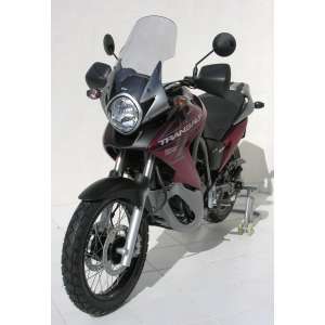 CUPOLINO ALTO + 18 CM ( TOTALE ALTEZZA 48 CM) ERMAX PER XLV 700 TRANSALP 2008/2012 TRASPARENTE 