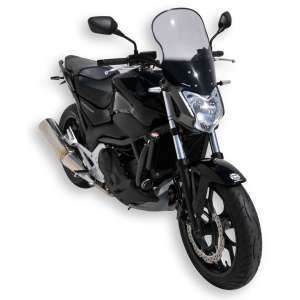 CUPOLINO ALTO + 20 CM ERMAX PER NC 750 S 2014/2015 TRASPARENTE 