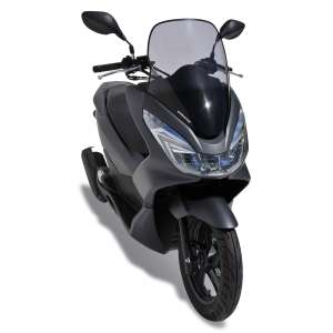 PARABREZZA ERMAX SCOOTER TOURING +10 CM ( TOTALE 55 CM) PER PCX 125/150 (+ FIT KIT )2014/2017 FUME 
