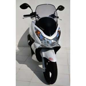 PARABREZZA ERMAX SCOOTER HP +12 CM ( TOTALE ALTEZZA 53 CM) PER 125 PCX 2010/2013 FUME 