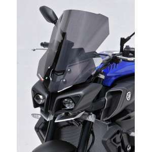 CUPOLINO ALTO PROTEZIONE 49 CM (+ FIT KIT )ERMAX PER MT 10 2016/2017 TRASPARENTE 
