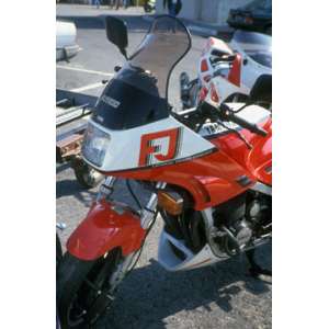 CUPOLINO ALTO ERMAX PER FJ 1100 VIOLA 