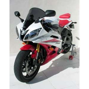 CUPOLINO ALTO + 5 CM ERMAX PER R6 2006/2007 TRASPARENTE 