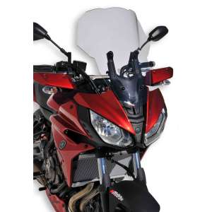 CUPOLINO ALTO PROTEZIONE 48 CM ERMAX PER MT 07 TRACER 2016/2017 TRASPARENTE 