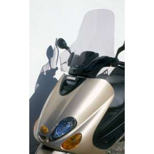 SCOOTER PARABREZZA ALTO PROTEZIONE + 20 CM ERMAX PER 125 MAJESTY 99/2000 TRASPARENTE 