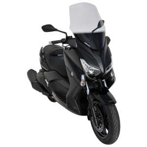 PARABREZZA ERMAX SCOOTER ALTO PROTEZIONE +12 CM ( TOTALE ALTEZZA 62 CM) PER X MAX 125/250 2014/2017 FUME 