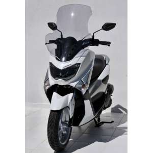 SCOOTER PARABREZZA ALTO PROTEZIONE 68 CM + HAND PROT ERMAX PER N MAX 125/155 (+ FIT KIT S )2015/2017 FUME 