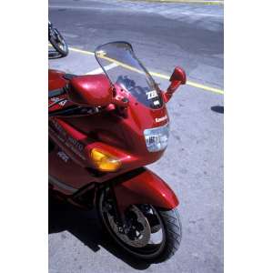 CUPOLINO ALTO ERMAX PER ZZR 600 90/92 VIOLA 