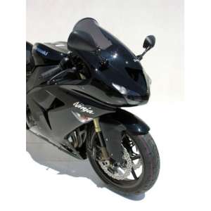 CUPOLINO ALTO ERMAX PER ZX 6 RR 2005/2008 / ZX 10 R 2006/2007 BLU 