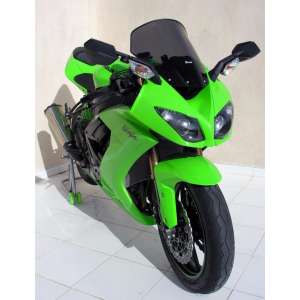 CUPOLINO ALTO + 5 CM ERMAX PER ZX 6 R 2009/2016 TRASPARENTE 