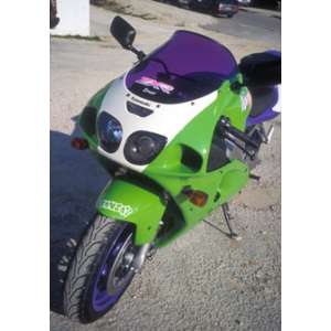 CUPOLINO ALTO 39 CM ERMAX PER ZX 7 R 96/2003 VIOLA 
