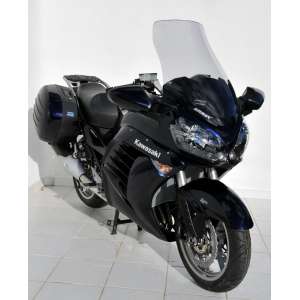 CUPOLINO ALTO + 8 CM ( TOTALE ALTEZZA 64 CM) ERMAX PER GTR 1400 (+ FIT KIT )2010/2017 TRASPARENTE 