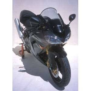 CUPOLINO ALTO + 5 CM ERMAX PER Z 750 S 2005/2007 / ZX 10 R 2004/2005 BLU 