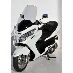 SCOOTER PARABREZZA ERMAX +10 CM ( TOTALE ALTEZZA 74 CM) PER AN 400 INJECTION BURGMAN/EXETAGLIOIVE 2006/2016 FUME 