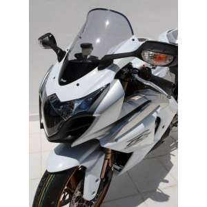 CUPOLINO ALTO + 5 CM ( TOTALE ALTEZZA 39 CM) ERMAX PER GSXR 1000 2009/2016 TRASPARENTE 