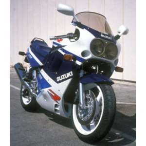 CUPOLINO ALTO + 5 CM ERMAX PER GSXR 1100 89/90 VIOLA 