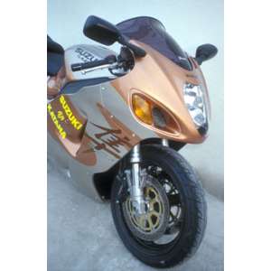 CUPOLINO ALTO ( TOTALE ALTEZZA 41 CM) ERMAX PER GSXR 1300 R 99/2007 VIOLA 