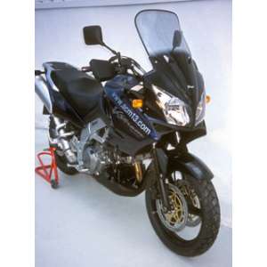 CUPOLINO ALTO + 18 CM ( TOTALE ALTEZZA 59 CM) ERMAX PER DL 1000 V STROM 2002/2003 TRASPARENTE 