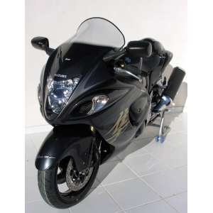 CUPOLINO ALTO + 8 CM ERMAX PER GSXR 1300 R HAYABUSA 2008/2017 TRASPARENTE 