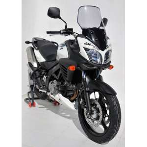 CUPOLINO ALTO + 8 CM  TOTALE ALTEZZA 50 CM ERMAX PER DL 650 V STROM / XT 2012/2016 FUME 