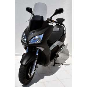 SCOOTER PARABREZZA ALTO PROTEZIONE + 20 CM PER TGB X MOTION 125/250 2009/2011 FUME 