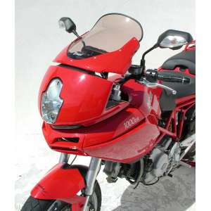 CUPOLINO ALTO ERMAX PER + 5 CM 620/1000/1100 DS MULTISTRADA 2004/2009 FUME 