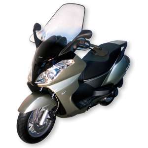 SCOOTER PARABREZZA ERMAX +15 CM ( TOTALE ALTEZZA 80 CM) PER ATLANTIC 125/200/300/400 AND 500 SPRINT 2003/2017 FUME 