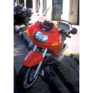 CUPOLINO ALTO + 10 CM ( TOTALE ALTEZZA 48 CM) ERMAX PER R 1100 RS 94/99 / R 1150 RS 2002/2005 BURGUNDY 