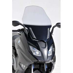 CUPOLINO ALTO PROTEZIONE ERMAX (70 CM) PER C 650 SPORT (+ FIT KIT S )2016 TRASPARENTE 