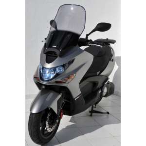 SCOOTER PARABREZZA ERMAX ALTO PROTEZIONE ( TOTALE ALTEZZA 60 CM) PER 250/300/500 X CITING 2005/2008 FUME 