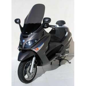 SCOOTER PARABREZZA ERMAX + 20 CM ( TOTALE ALTEZZA 75 CM) PER PIAGGIO X8 AND X EVO-SPORT 125/150/200/250/400 2003/2017 BLU 