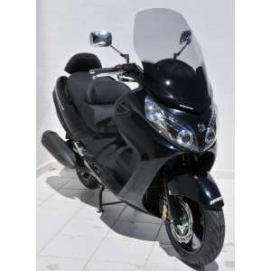 SCOOTER PARABREZZA ALTO PROTEZIONE +20 CM (75 CM) + FIT KIT ERMAX PER MAXSYM 400/600 I 2011/2016 FUME 