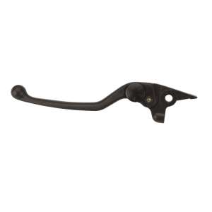 Leva Domino sinistra fulcro 22 mm nero verniciato in alluminio pressofuso 0200.61.20.04-0