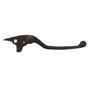 Leva Domino destra fulcro 22 mm nero verniciato in alluminio pressofuso 0201.71.20.04-0