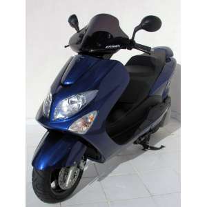 SCOOTER PARABREZZA ERMAX SPORT 34 CM PER MAJESTY 125 2001/2013 TRASPARENTE 