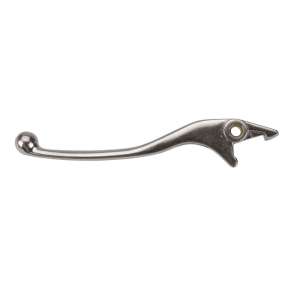 Leva Domino sinistra fulcro 24,5 mm argento lucido brillantato in alluminio pressofuso 0204.61.30.04-0