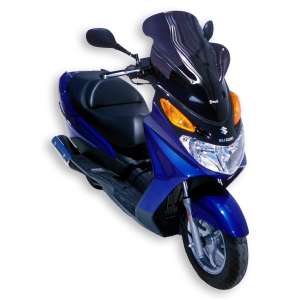 SCOOTER PARABREZZA ALTEZZA ORIGINALE ERMAX PER UH 125/200 BURGMAN 2002/2006 (  CON AIR INTAKE )BLU 